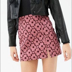 Urban Outfitters Flower Skirt